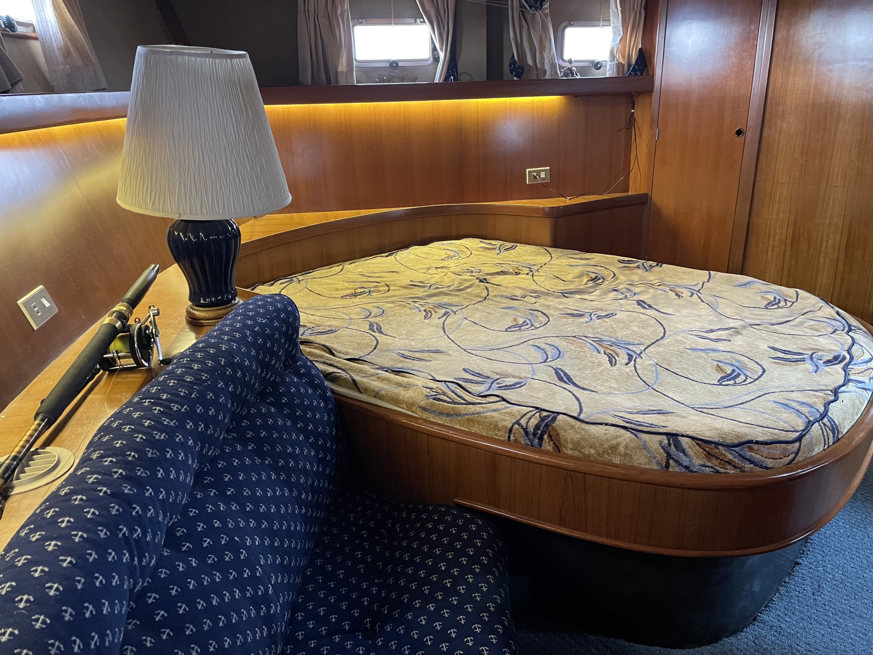 Stateroom detail