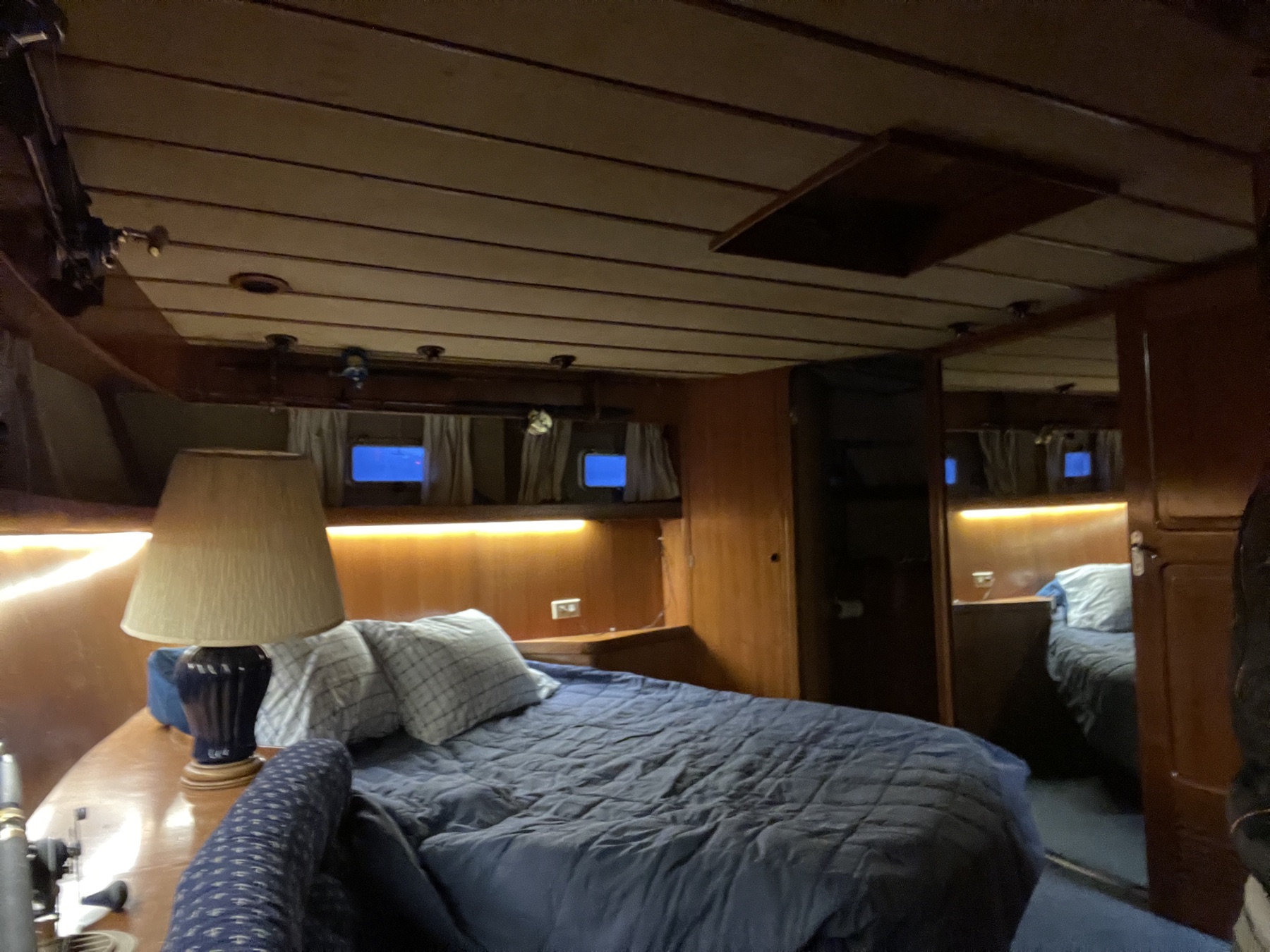 Master stateroom